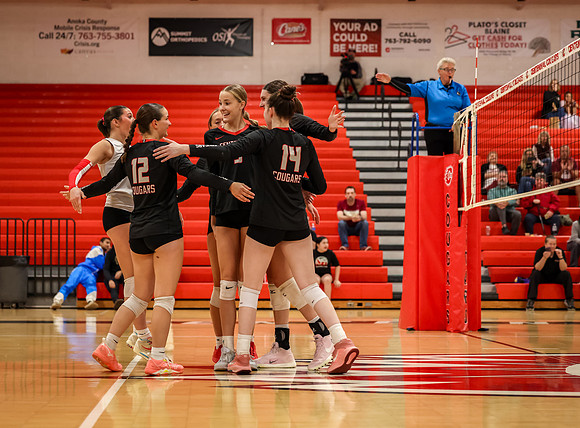 196 Centennial vs Maple Grove Varsity Volleyball