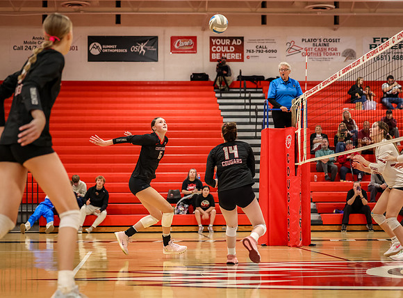 195 Centennial vs Maple Grove Varsity Volleyball
