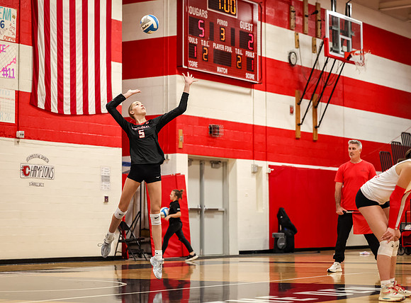 197 Centennial vs Maple Grove Varsity Volleyball