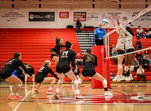 201 Centennial vs Maple Grove Varsity Volleyball