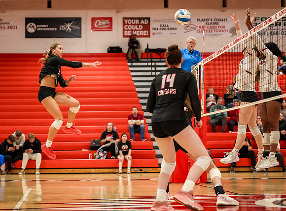 203 Centennial vs Maple Grove Varsity Volleyball
