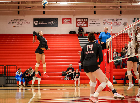 202 Centennial vs Maple Grove Varsity Volleyball