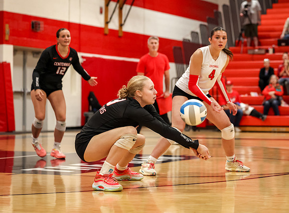 204 Centennial vs Maple Grove Varsity Volleyball
