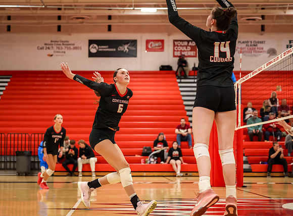 205 Centennial vs Maple Grove Varsity Volleyball
