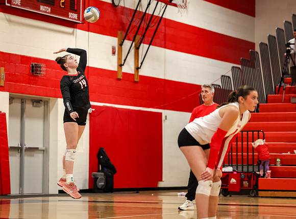 207 Centennial vs Maple Grove Varsity Volleyball