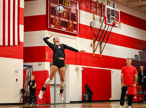 209 Centennial vs Maple Grove Varsity Volleyball