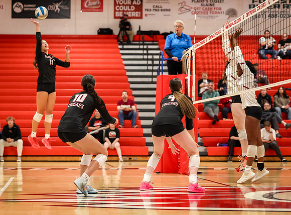 212 Centennial vs Maple Grove Varsity Volleyball