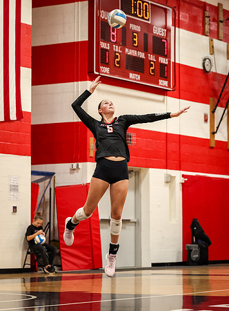 213 Centennial vs Maple Grove Varsity Volleyball