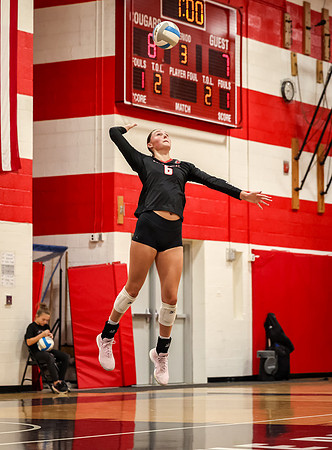 214 Centennial vs Maple Grove Varsity Volleyball