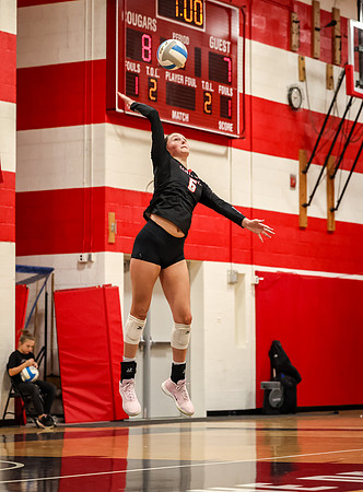 215 Centennial vs Maple Grove Varsity Volleyball