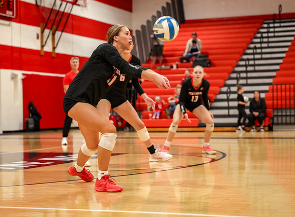218 Centennial vs Maple Grove Varsity Volleyball
