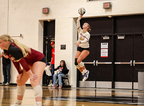 217 Centennial vs Maple Grove Varsity Volleyball