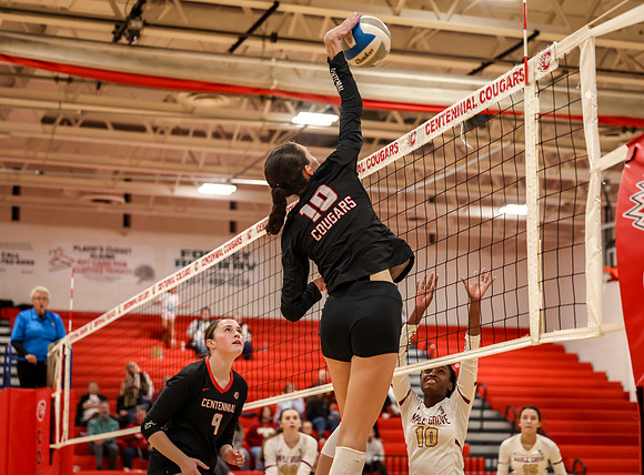 219 Centennial vs Maple Grove Varsity Volleyball