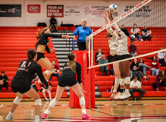221 Centennial vs Maple Grove Varsity Volleyball