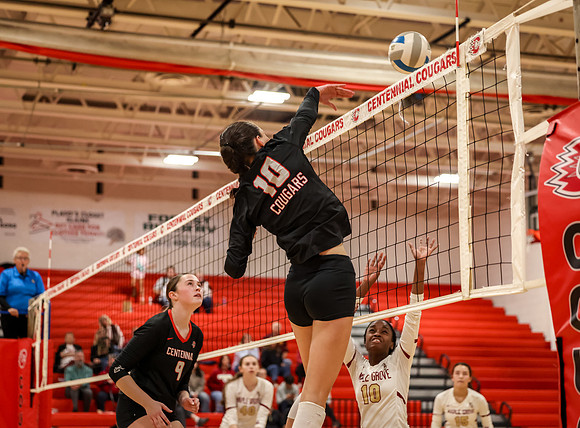 220 Centennial vs Maple Grove Varsity Volleyball