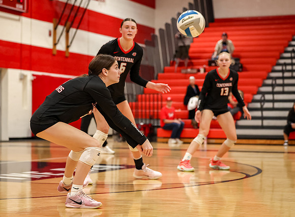 222 Centennial vs Maple Grove Varsity Volleyball