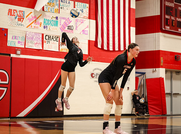 224 Centennial vs Maple Grove Varsity Volleyball