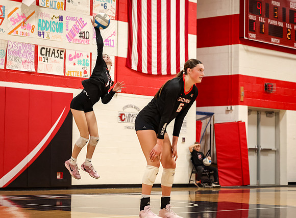 225 Centennial vs Maple Grove Varsity Volleyball