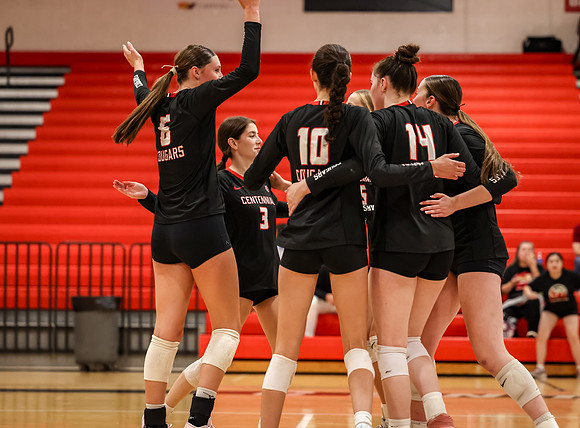 226 Centennial vs Maple Grove Varsity Volleyball