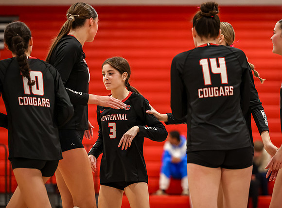 227 Centennial vs Maple Grove Varsity Volleyball