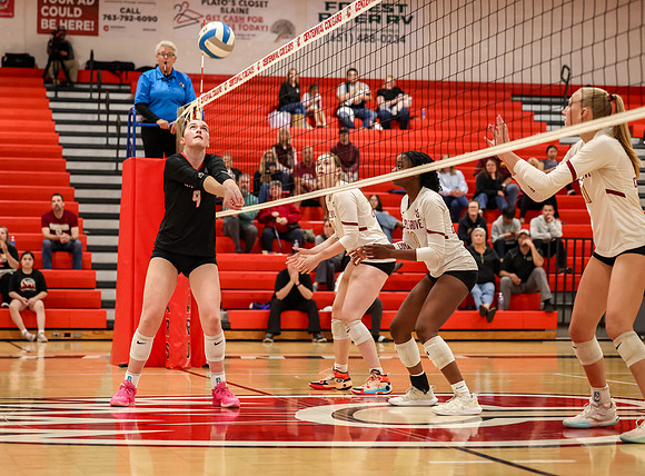 228 Centennial vs Maple Grove Varsity Volleyball