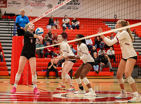 229 Centennial vs Maple Grove Varsity Volleyball