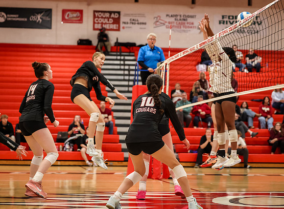 230 Centennial vs Maple Grove Varsity Volleyball