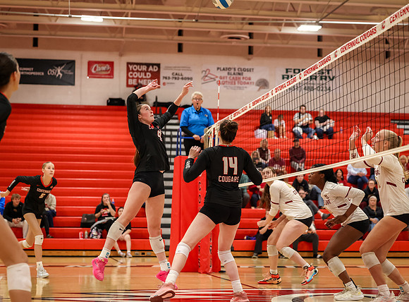 231 Centennial vs Maple Grove Varsity Volleyball