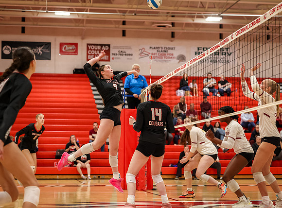 232 Centennial vs Maple Grove Varsity Volleyball