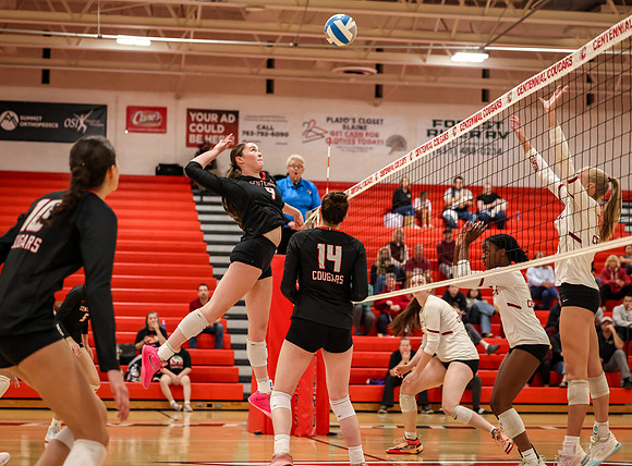 233 Centennial vs Maple Grove Varsity Volleyball