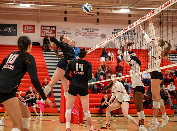234 Centennial vs Maple Grove Varsity Volleyball