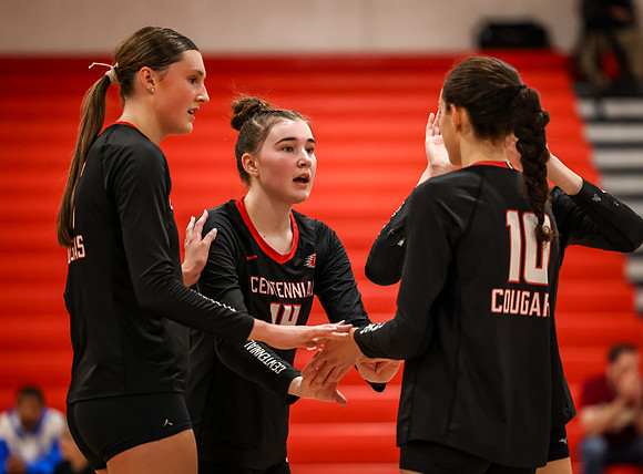 238 Centennial vs Maple Grove Varsity Volleyball
