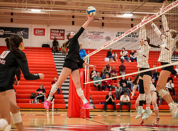 239 Centennial vs Maple Grove Varsity Volleyball