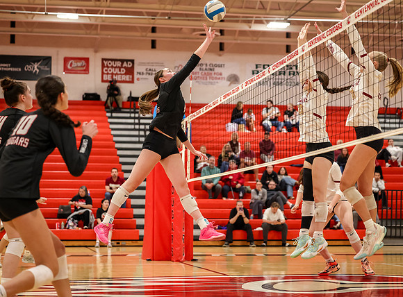 240 Centennial vs Maple Grove Varsity Volleyball