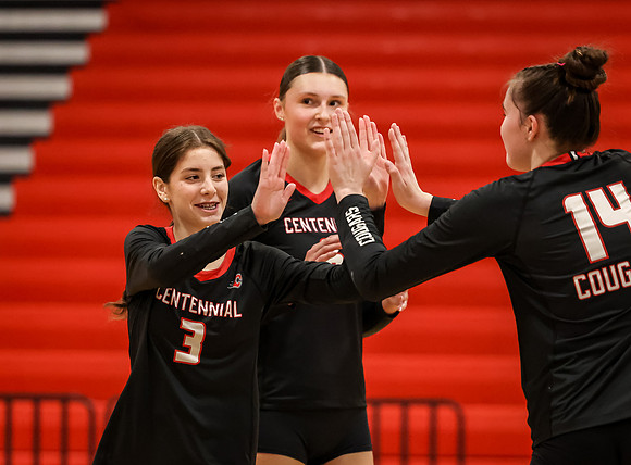 241 Centennial vs Maple Grove Varsity Volleyball