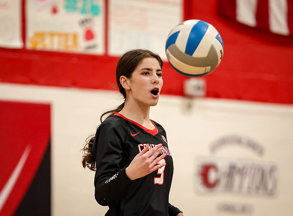 244 Centennial vs Maple Grove Varsity Volleyball