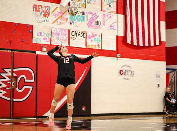 245 Centennial vs Maple Grove Varsity Volleyball