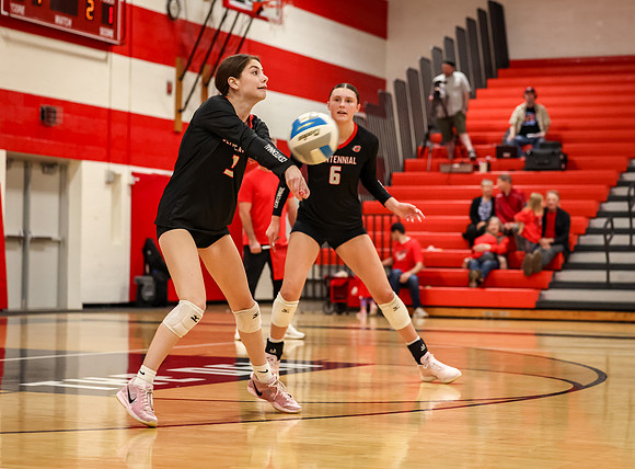 248 Centennial vs Maple Grove Varsity Volleyball