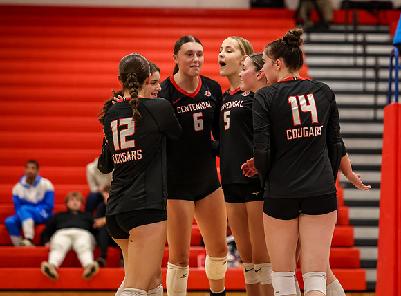 250 Centennial vs Maple Grove Varsity Volleyball