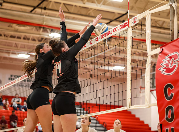 256 Centennial vs Maple Grove Varsity Volleyball