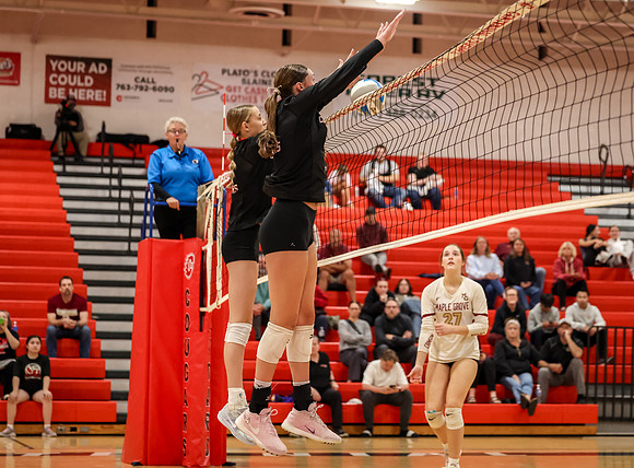 257 Centennial vs Maple Grove Varsity Volleyball