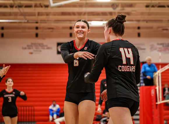 260 Centennial vs Maple Grove Varsity Volleyball