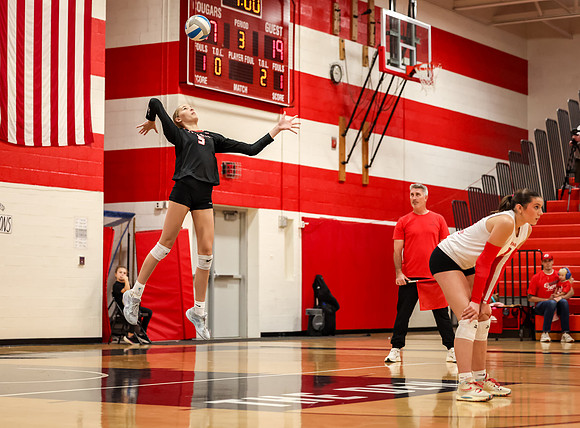 264 Centennial vs Maple Grove Varsity Volleyball