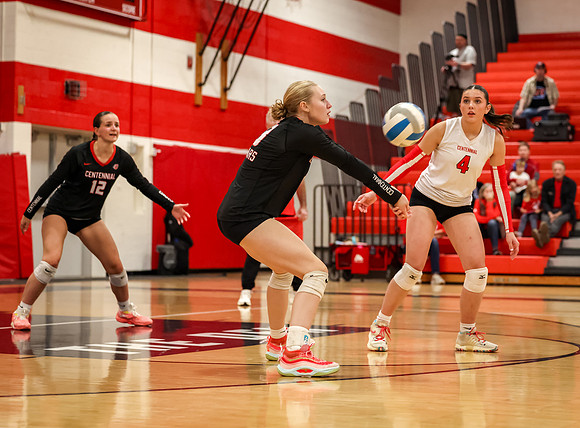 266 Centennial vs Maple Grove Varsity Volleyball