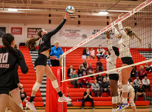 268 Centennial vs Maple Grove Varsity Volleyball