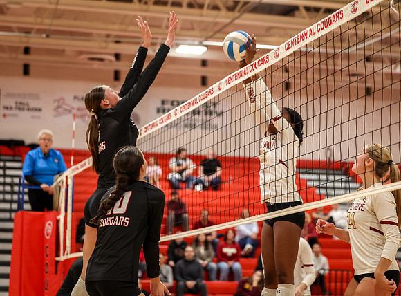 270 Centennial vs Maple Grove Varsity Volleyball