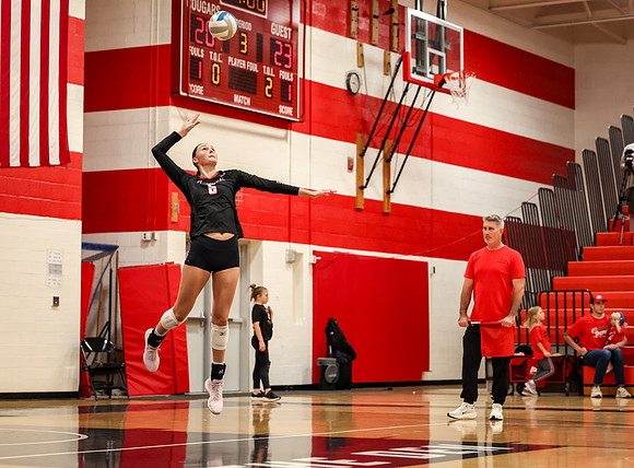 272 Centennial vs Maple Grove Varsity Volleyball