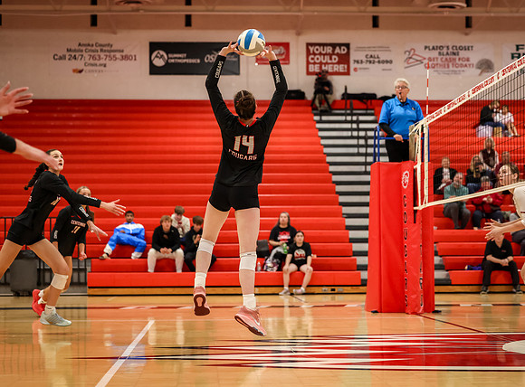 271 Centennial vs Maple Grove Varsity Volleyball