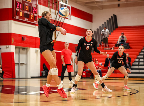 274 Centennial vs Maple Grove Varsity Volleyball