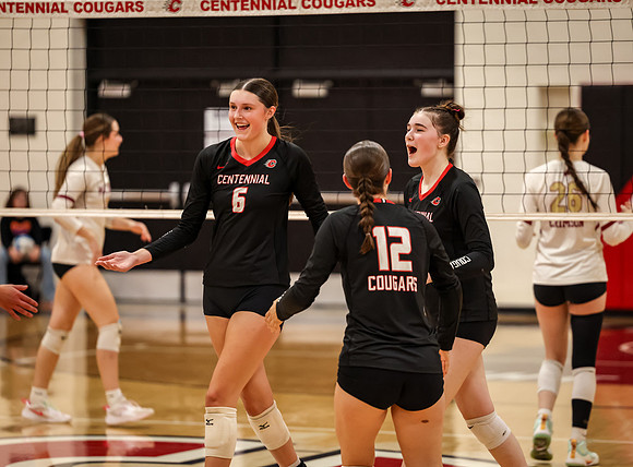 275 Centennial vs Maple Grove Varsity Volleyball